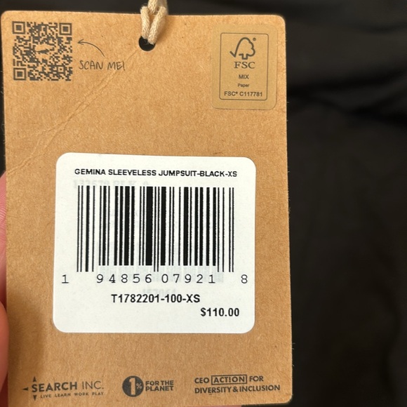 Toad & Co. Jumpsuit - Picture 6 of 6